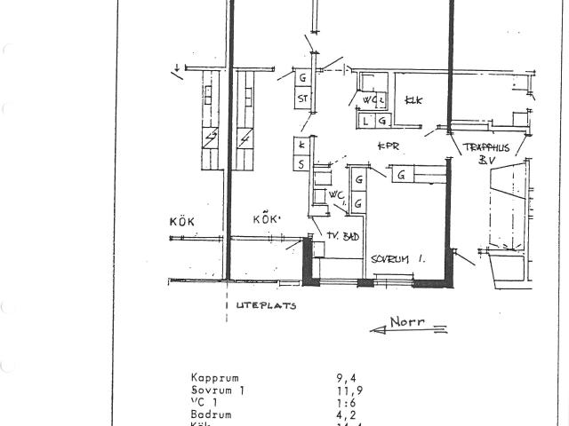3 rums lägenhet i Motala 84 m² 8 708 kr