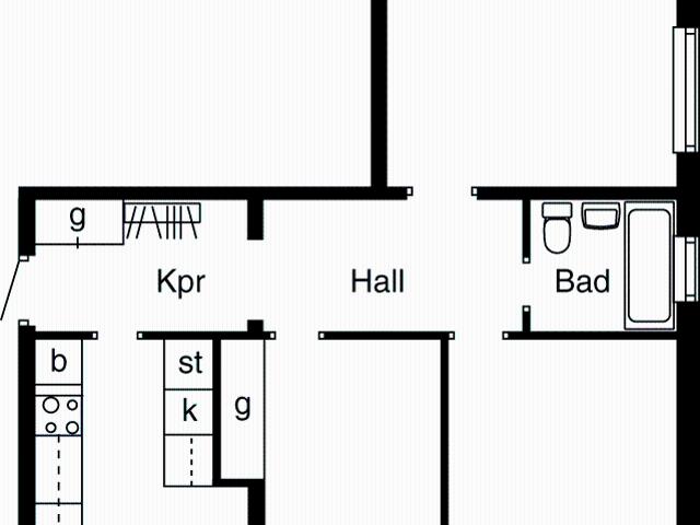 3 rums lägenhet i NÄSSJÖ 71 m² 7 928 kr