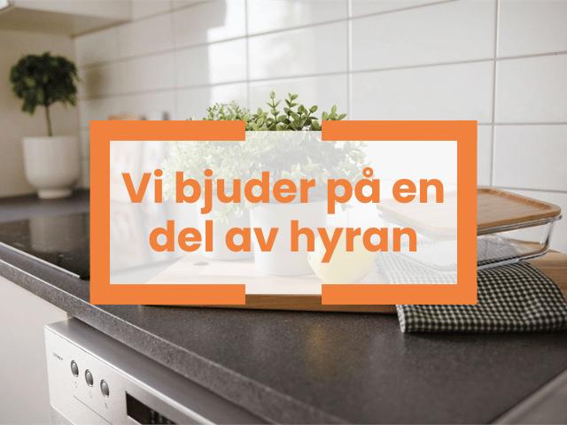 3 rums lägenhet i Norrköping 76 m² 9 800 kr