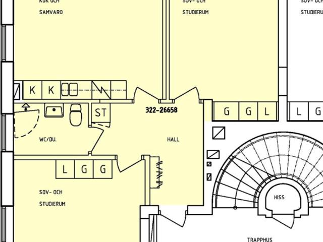 3 rums lägenhet i Södertälje 64 m² 8 697 kr