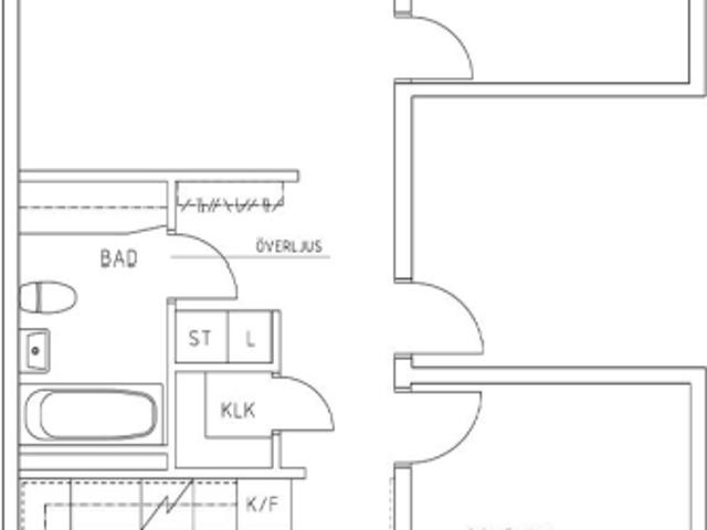 3 rums lägenhet i Södertälje 73 m² 9 157 kr