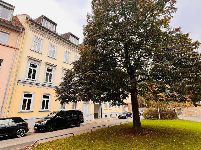Reserviert! 3 Raumwohnung mit Balkon und Stellplatz in der Erfurter Altstadt!