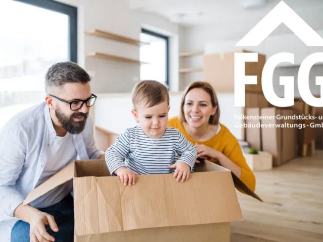 3 Raum Wohnung und Balkon