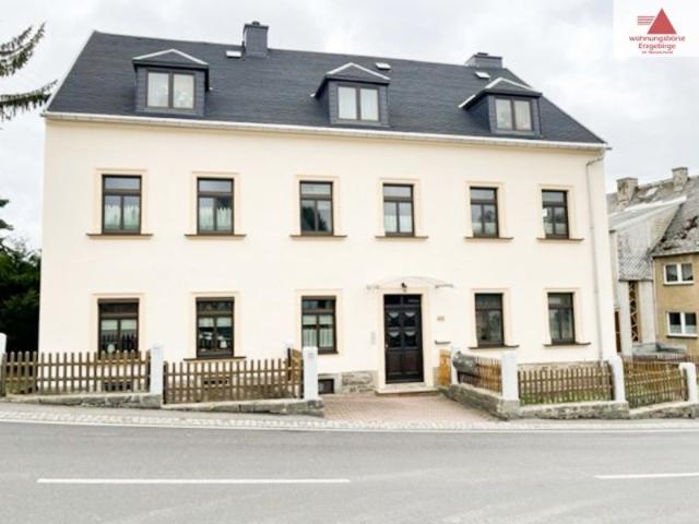3 Raum Wohnung in Thermalbad Wiesenbad OT Schönfeld!
