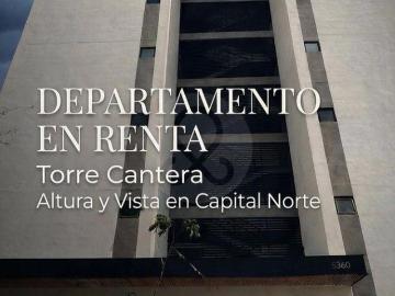 3 Rec?maras | 88 m? en Piso 6 con Vista Abierta | Torre Cantera | Capital Norte