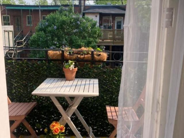 3 ½ rénové à Villeray près du métro Crémazie et Jarry