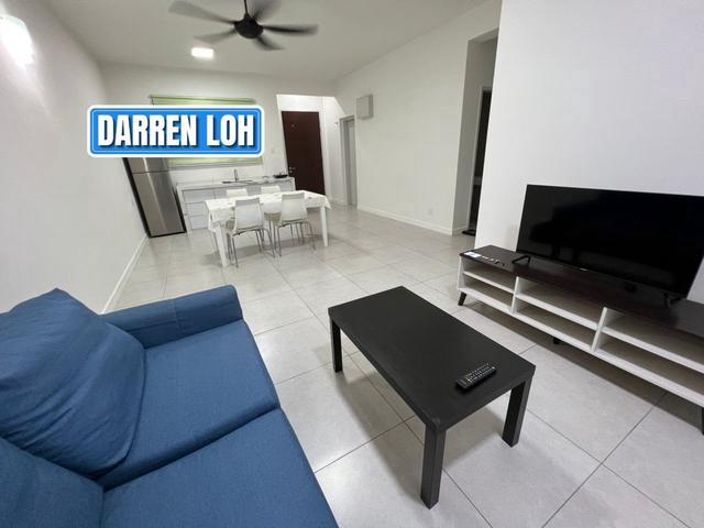 3 RESIDENCE 985sqft FULLY FURNISHED RENOVATED SEAVIEW JELUTONG