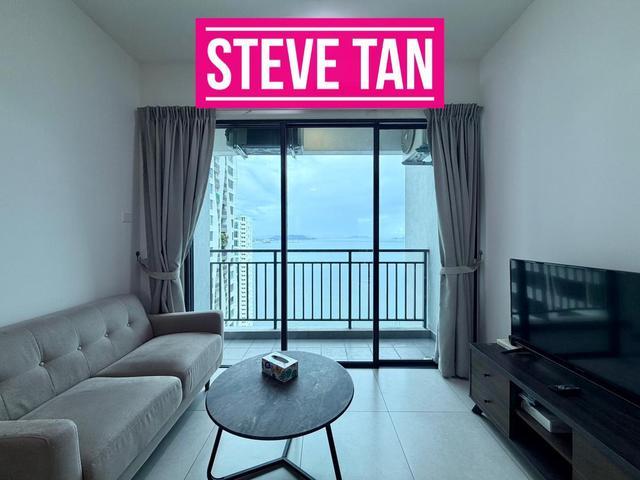 3 RESIDENCE CONDO 845sf FULL FURNISH 2CP SEAVIEW JELUTONG GEORGETOWN