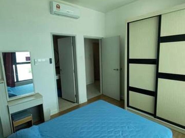 3 Residence High Floor Fully Furnished Jelutong