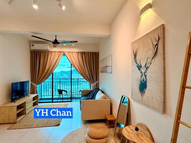 3 Residence Jelutong for RENT Fully Furnished 2 Car Parks