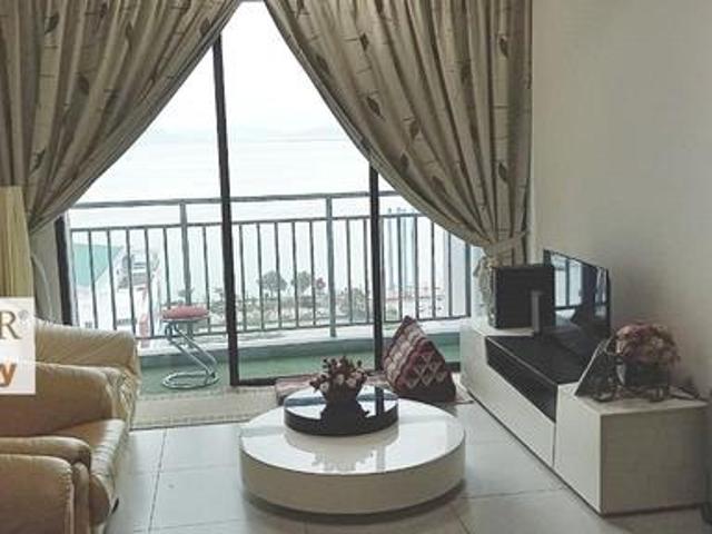 3 Residence Jelutong Panoramic Seaview Furnished move in condition