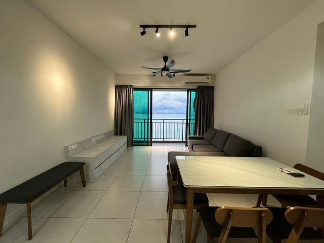 3 Residence Karpal Singh Drive Fully Furnished Seaview With 2carpark