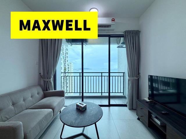 3 Residence MOVE IN CONDITION SEAVIEW with 2 Carparks at Karpal Singh