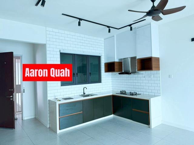 3 Residence Partial Furnished Sea View Karpal Singh Jelutong Condo