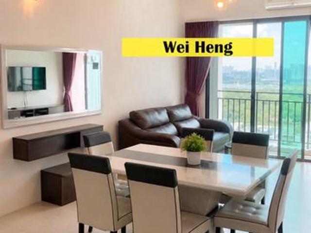 3 residence seaview in karpal singh jelutong fully furnished for rent