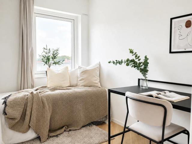 3 rok om 68 kvm med balkong i västerläge på Prisma 68 m² 8 696 kr