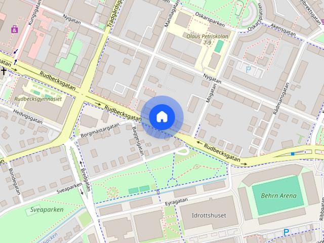 3 rok, Rudbecksgatan 53