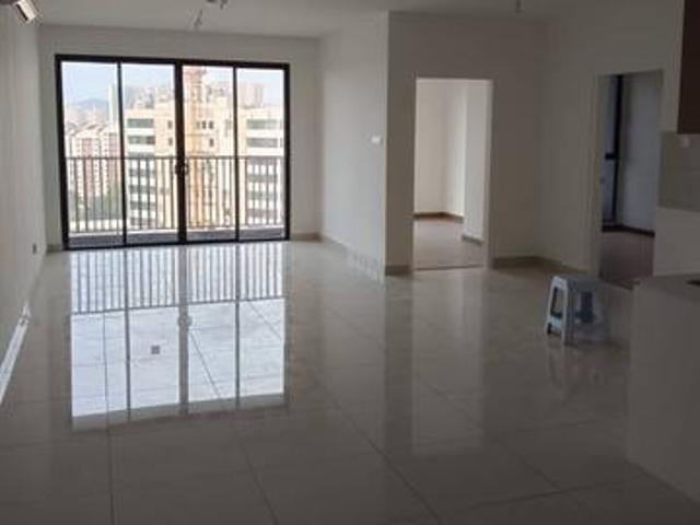 3 room 2 bathroom partially furnished