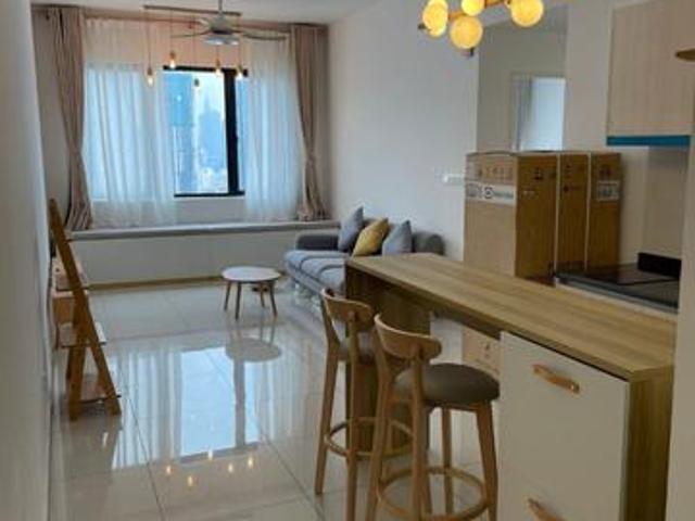 3 Room 2 Bathroom Parc 3 Pudu Ulu Walk to AEON Maluri LRT MRT