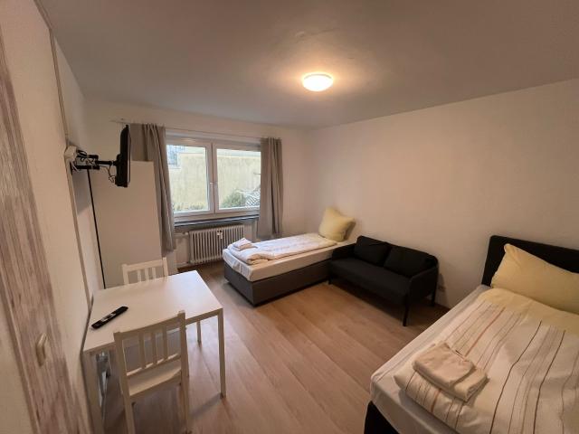 3 room apartment near the city center