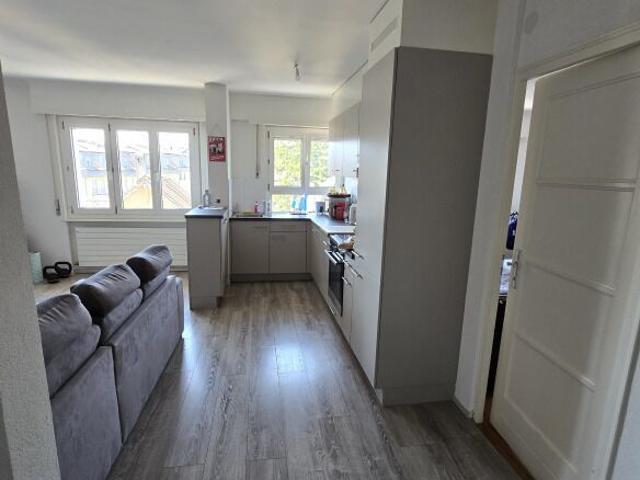 3 room apartment on the 4th floor Morges