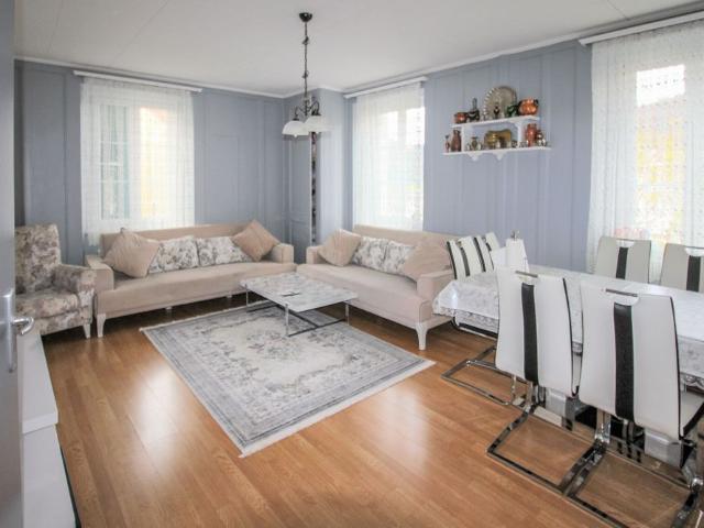 3 room apartment on the 1st floor with large balcony terrace