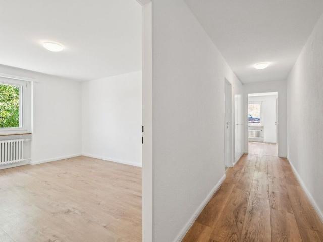 3 room apartment on the 2nd floor in Bad Zurzach for rent now