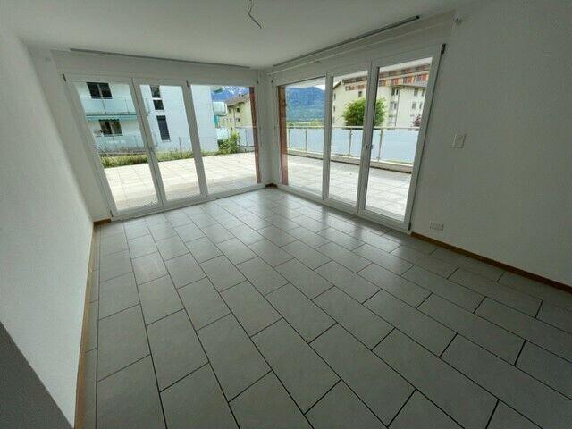 3 room apartment on the ground floor