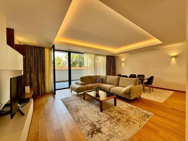 3 room apartment, ground floor with generous terrace, Primaverii area