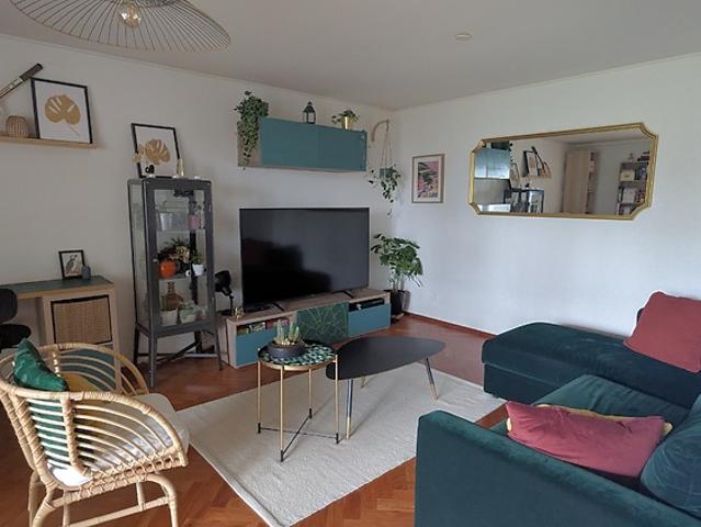 3½ room apartment in Neuchâtel NE, furnished, temporary