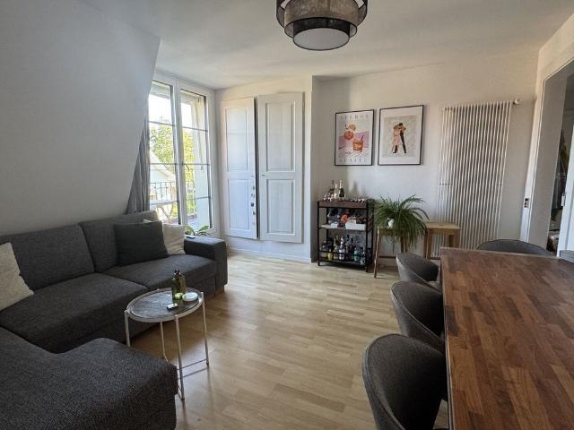 3 ROOM APARTMENT IN NIDAU BE, FURNISHED, TEMPORARY