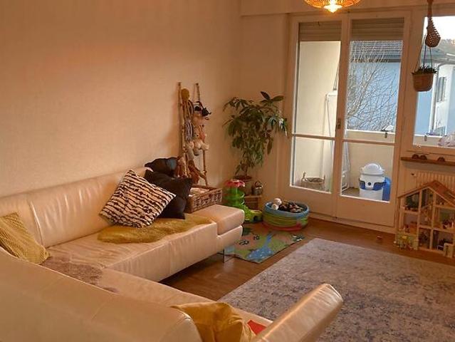 3½ room apartment in Nidau BE, furnished, temporary