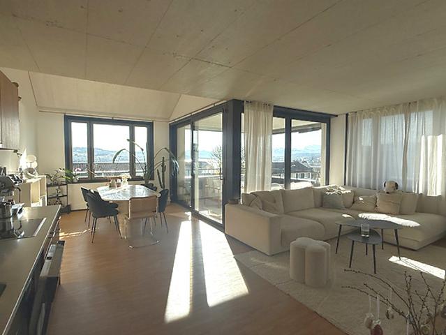 3½ room apartment in Oberrieden ZH, furnished, temporary