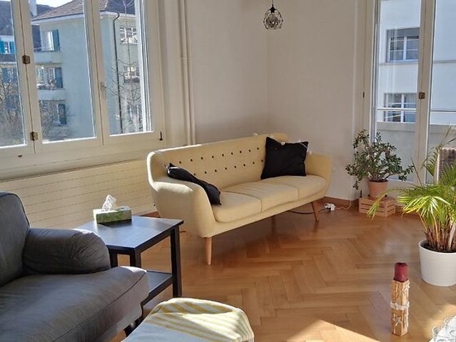 3 room apartment in Bern Breitenrain, furnished, temporary