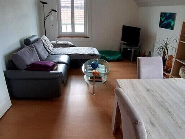 3 ROOM APARTMENT IN BERN BÜMPLIZ, FURNISHED, TEMPORARY