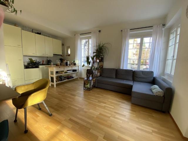 3 ROOM APARTMENT IN BERN LÄNGGASSE, FURNISHED, TEMPORARY