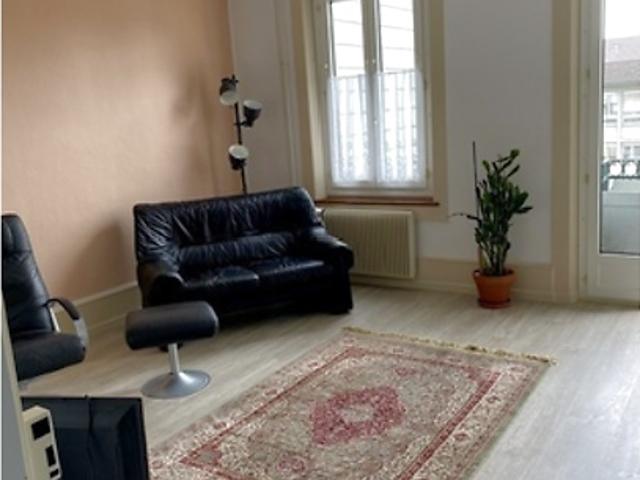 3 room apartment in Biel/Bienne BE, furnished