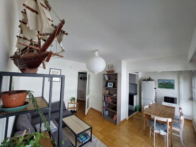 3 ROOM APARTMENT IN GENEVA SAINT JEAN/CHARMILLES, FURNISHED, FIXED TERM