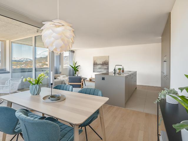 3½ room apartment in Kriens LU, furnished, temporary