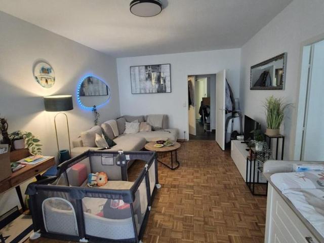 3 room apartment in Les Charmilles