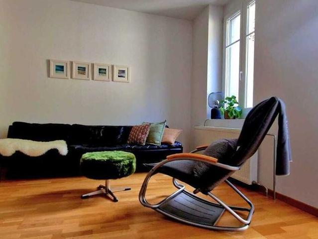 3 ROOM APARTMENT IN ST. GALLEN CITY CENTER, FURNISHED, TEMPORARY