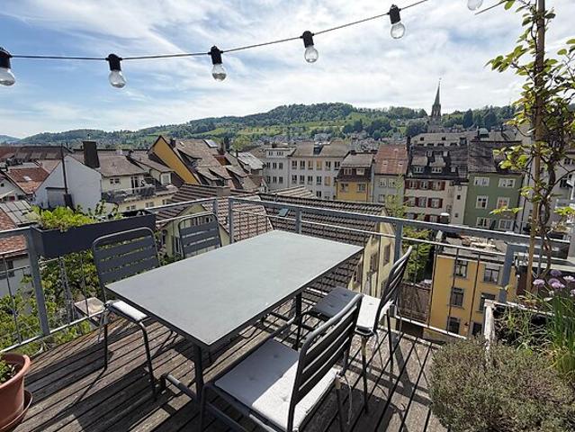 3 room apartment in St. Gallen, furnished, temporary
