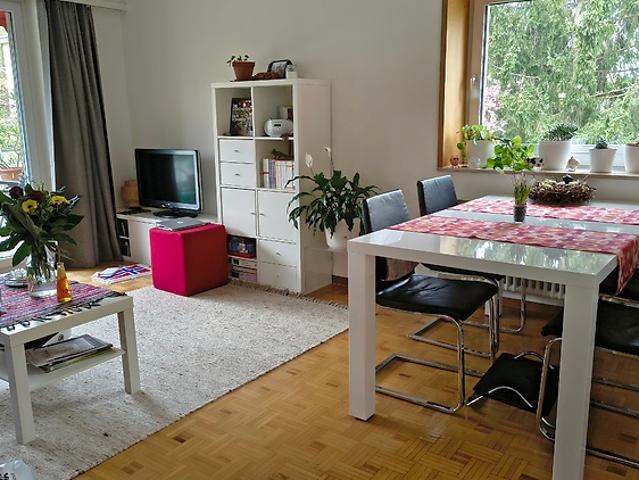 3½ room apartment in Winterthur Seen, furnished, temporary