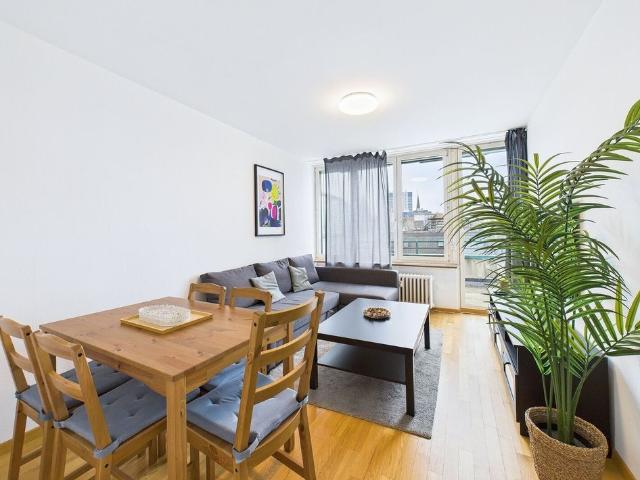 3 ROOM APARTMENT IN ZURICH DISTRICT 4 AUSSERSIHL, FURNISHED