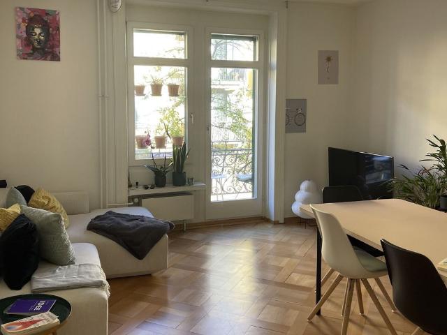 3 ROOM APARTMENT IN ZURICH DISTRICT 4, FURNISHED, TEMPORARY