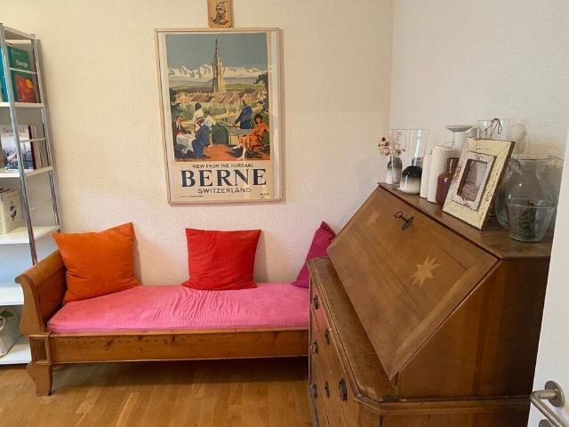 3 ROOM APARTMENT IN ZURICH DISTRICT 3, FURNISHED, TEMPORARY