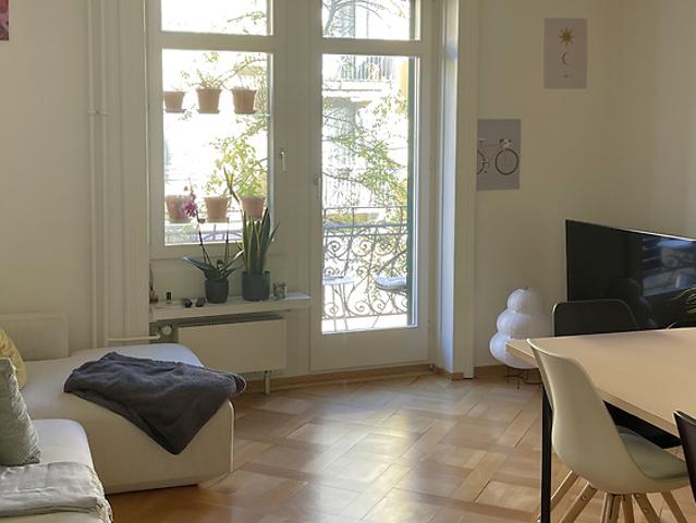 3 room apartment in Zürich Kreis 4, furnished, temporary
