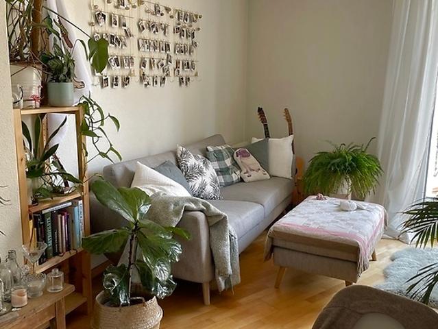 3 room apartment in Zürich Kreis 4 Hard, furnished, temporary