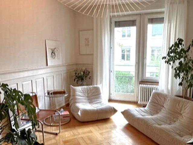 3½ room apartment in Zürich Kreis 7 Hottingen, furnished, temporary