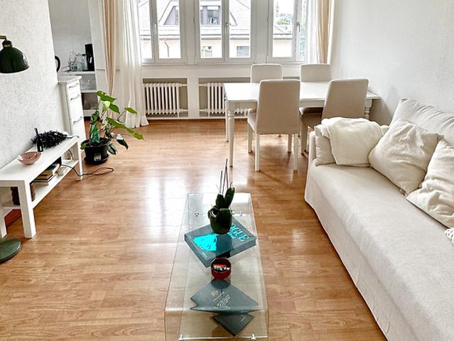 3½ room apartment in Zürich Kreis 8, furnished, temporary